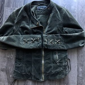 BNCI Blanc Noir Green Jacket size M